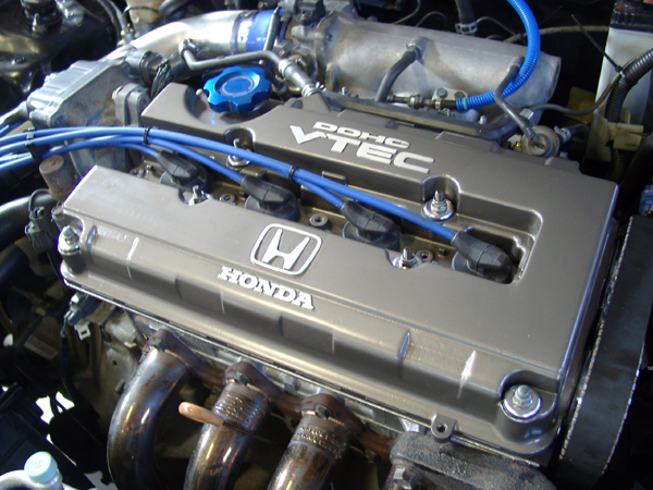 HE21SアルトラパンSS純正K6Aエンジンヘッドカバー（ブルー