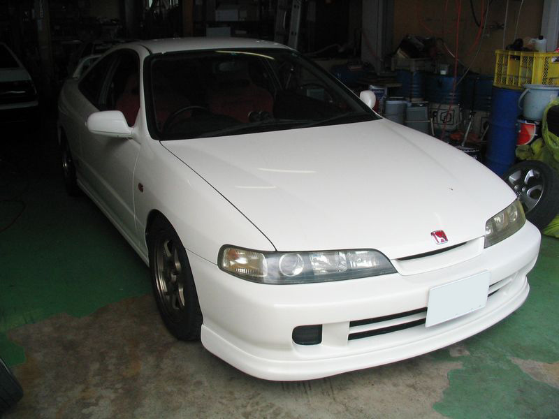 DC2インテR ライト磨き: エスエス商会 工場日記