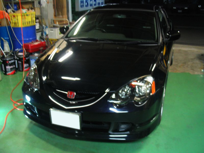 DC5インテグラ ブレーキニップル交換: エスエス商会 工場日記