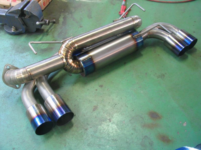 DC5 ホンダ インテグラタイプR用 JIC スパルタン505 チタンVer JIC